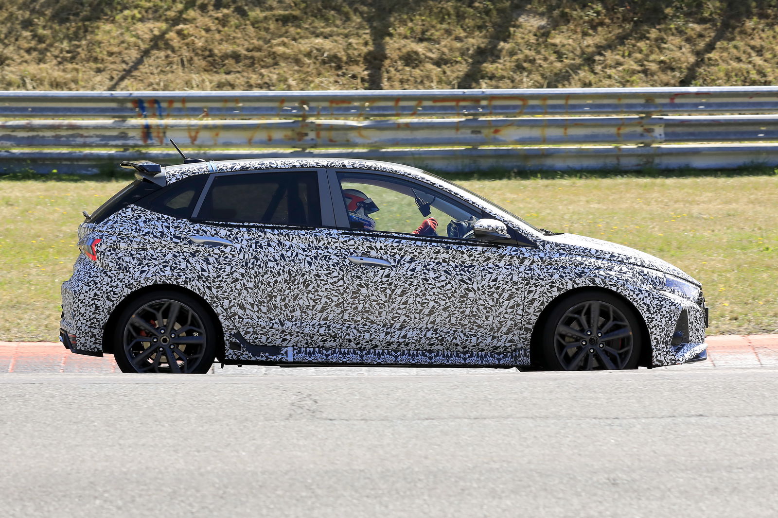 This Is Our Clearest Look Yet At The Hyundai i20 N