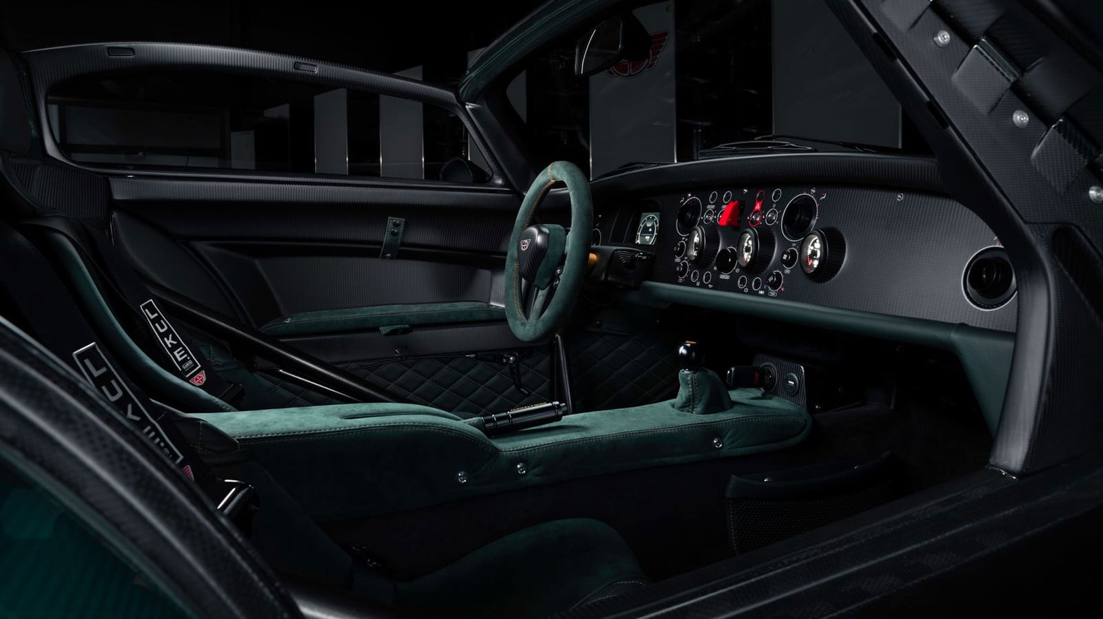 The Donkervoort D8 GTO-JD70 Bare Naked Carbon Edition Is For Lovers Of The Weave