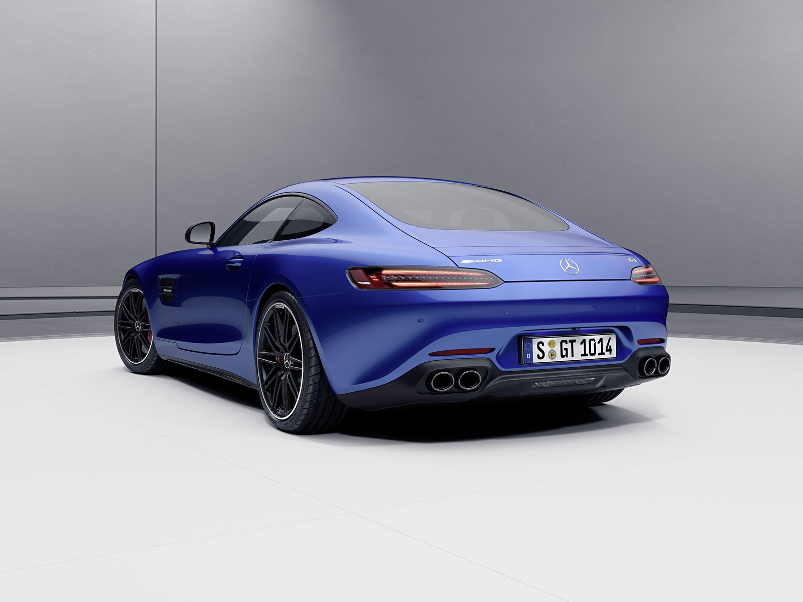Base Mercedes-AMG GT And GT S Replaced With Single, More Powerful Model