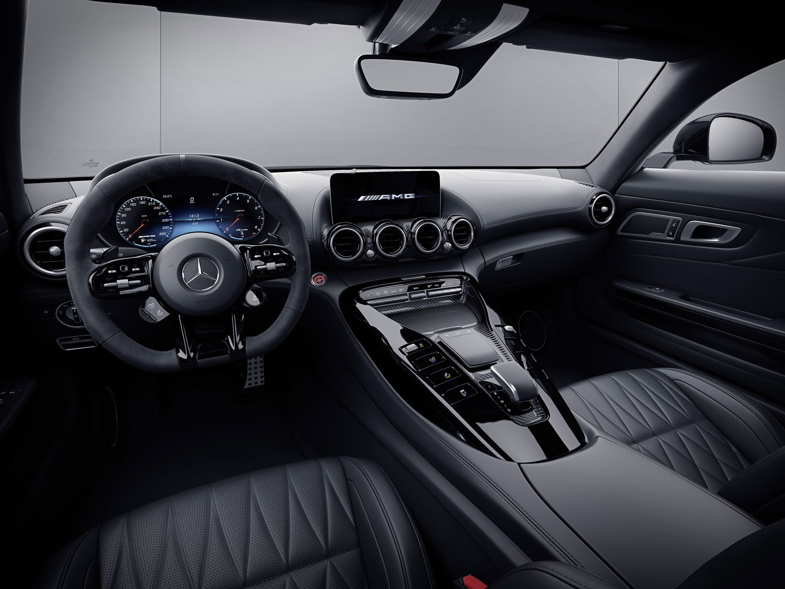 Base Mercedes-AMG GT And GT S Replaced With Single, More Powerful Model