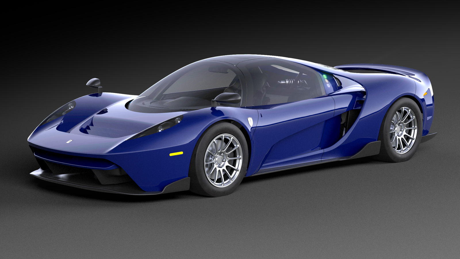 The Three-Seater Scuderia Cameron Glickenhaus 004S Is A Surprise Bargain*