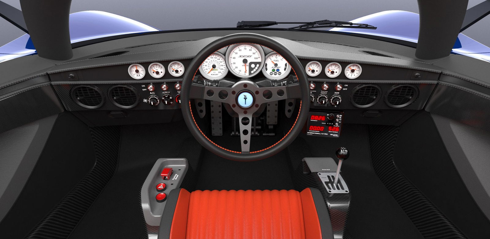 The Three-Seater Scuderia Cameron Glickenhaus 004S Is A Surprise Bargain*