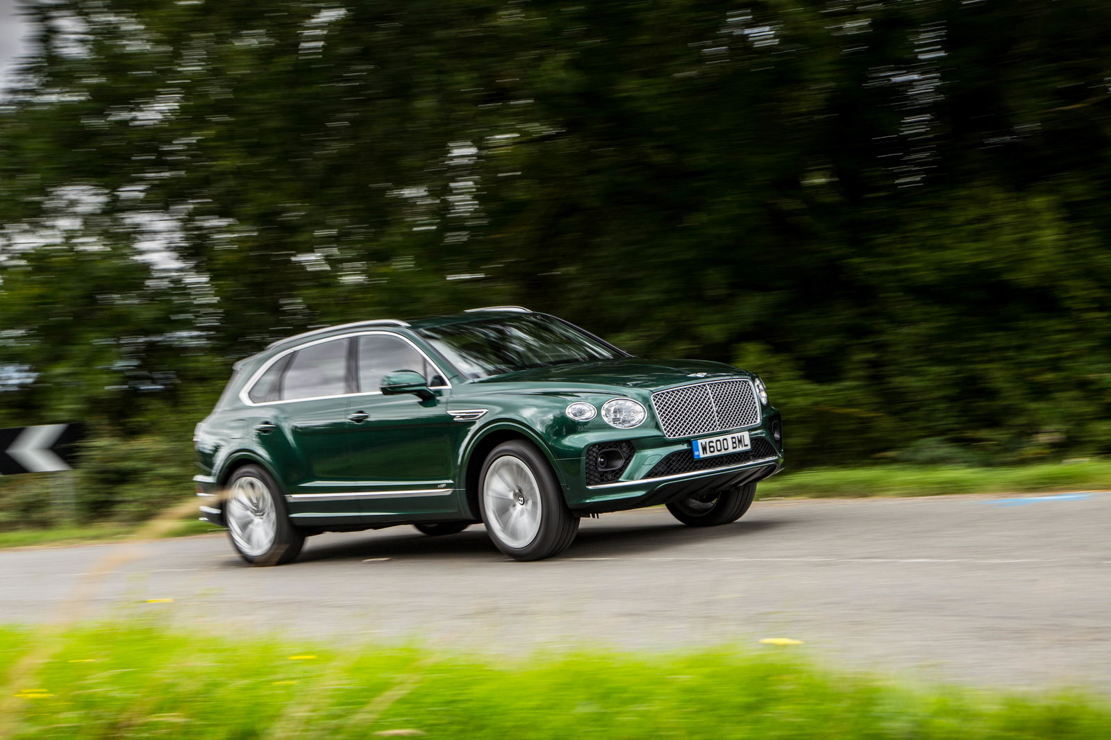 Bentley Bentayga Review: A Leather-Lined Capsule Of Waft And V8 Speed