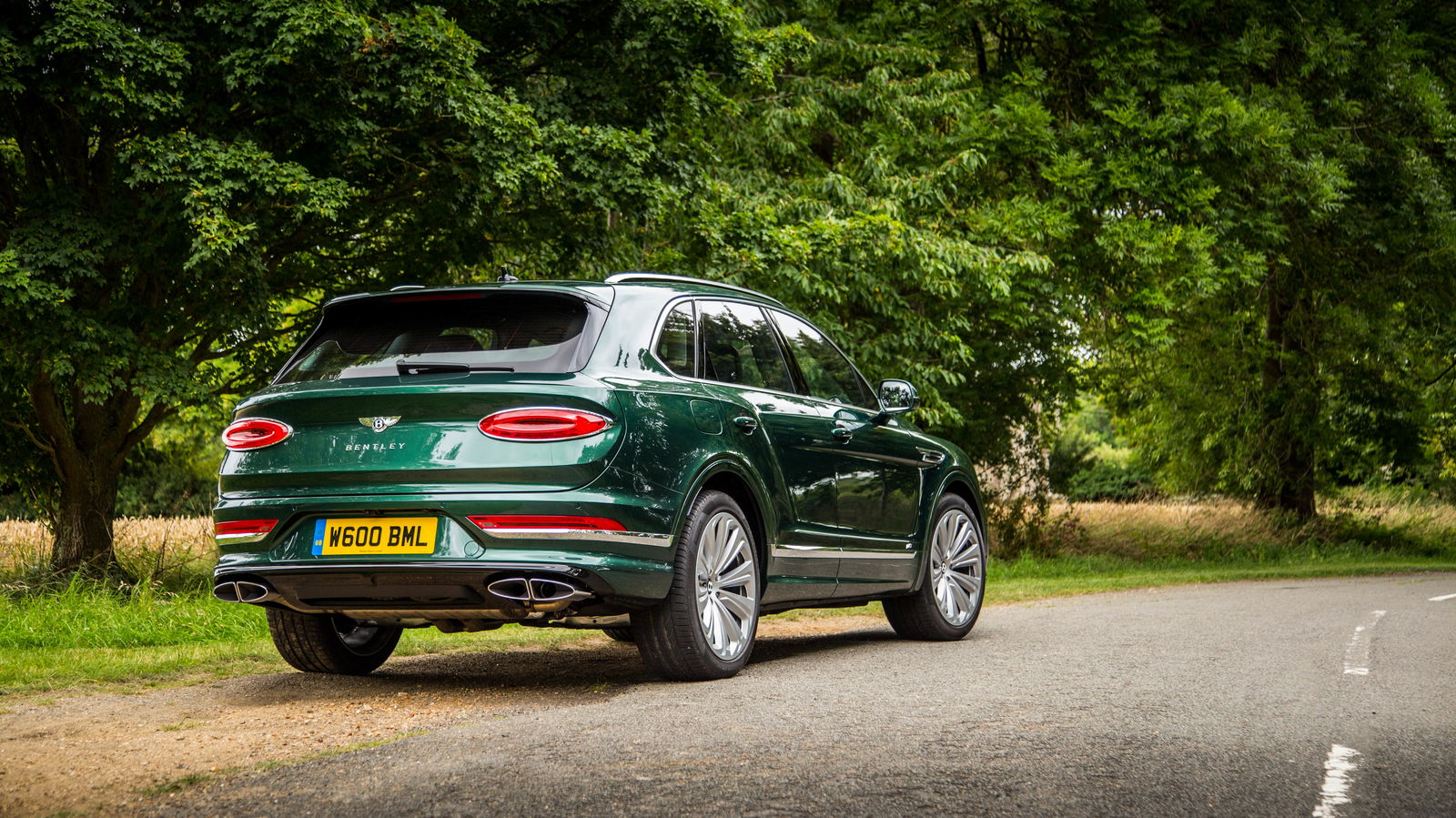 Bentley Bentayga Review: A Leather-Lined Capsule Of Waft And V8 Speed
