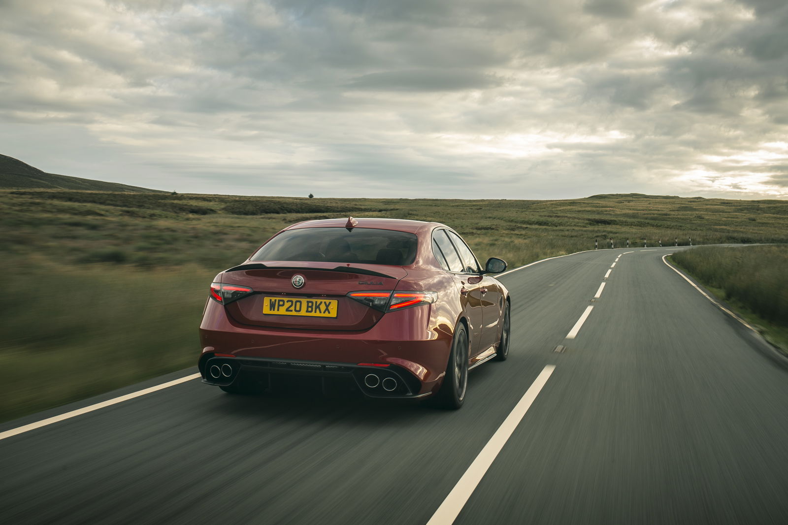 Alfa Romeo Giulia Quadrifoglio Review: Like The Old One, With The Rubbish Bits Fixed