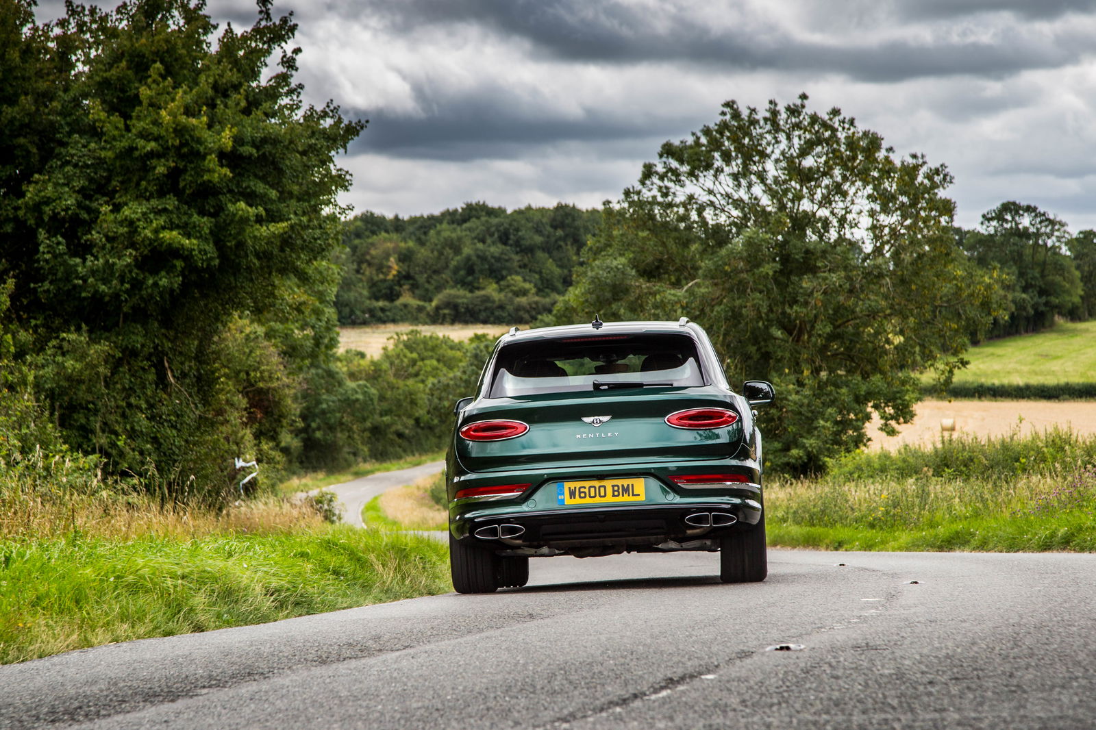 Bentley Bentayga Review: A Leather-Lined Capsule Of Waft And V8 Speed