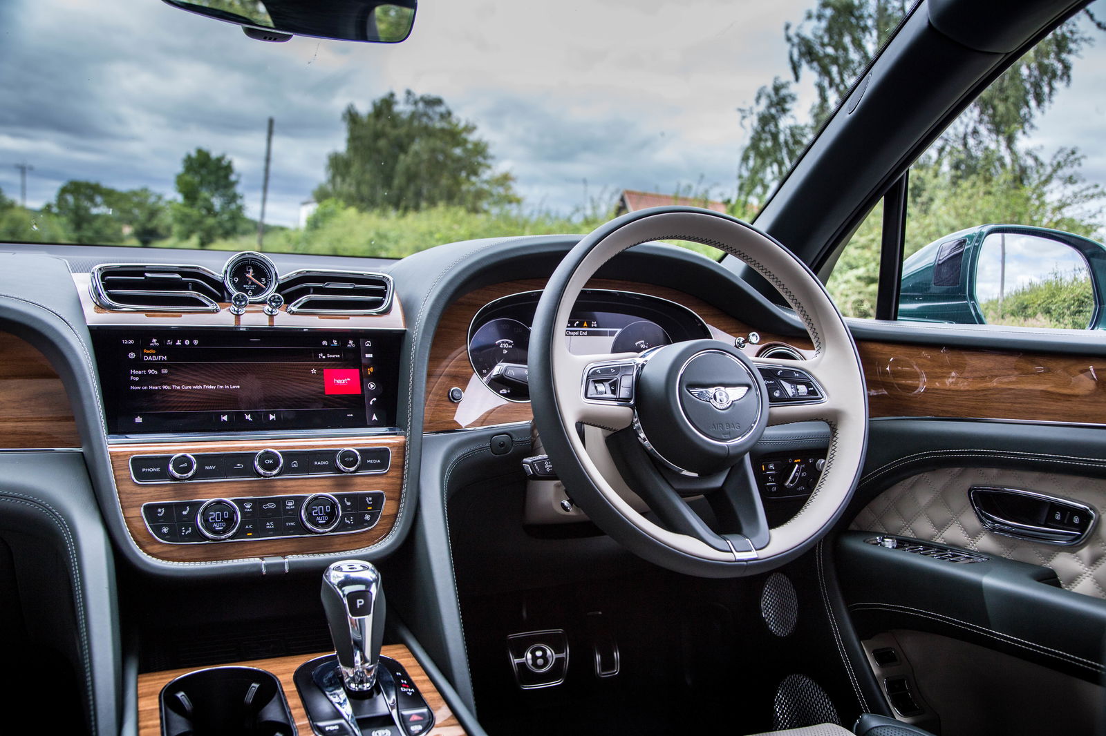Bentley Bentayga Review: A Leather-Lined Capsule Of Waft And V8 Speed