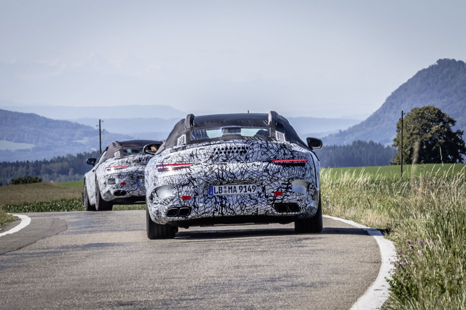 Here's Your First Look At The All-New, Mercedes-AMG-Developed SL