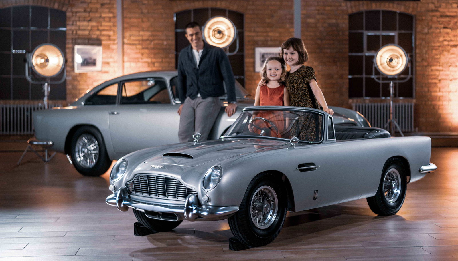 You Can Buy A Two-Thirds Scale Aston Martin DB5 For £35,000