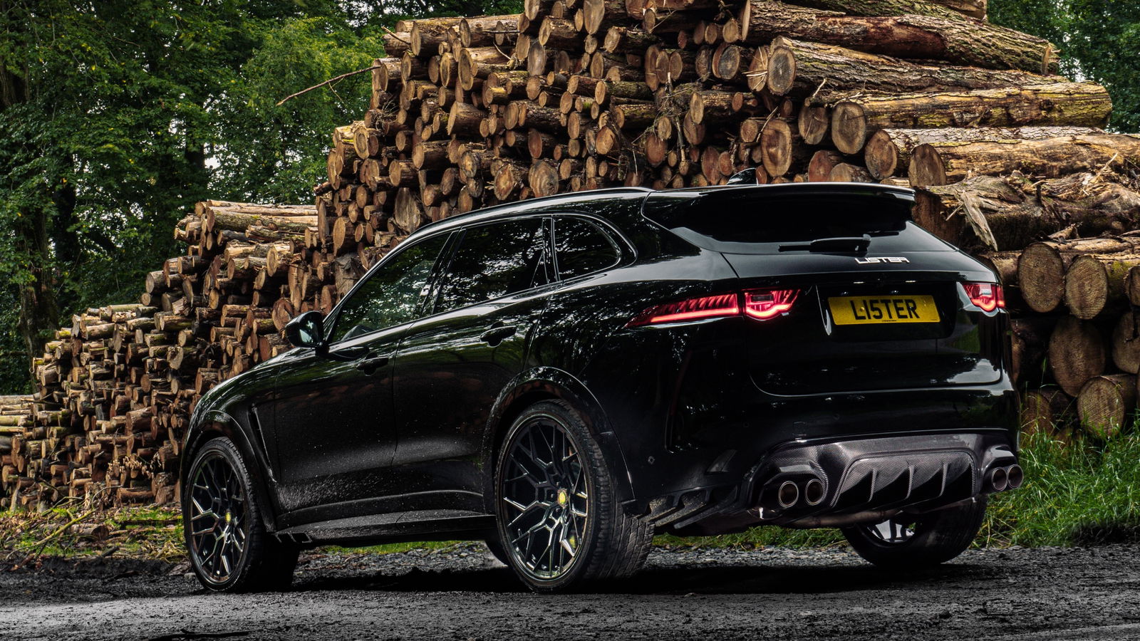 The Shouty, 666bhp Lister Stealth Doesn't Exactly Fly Under The Radar