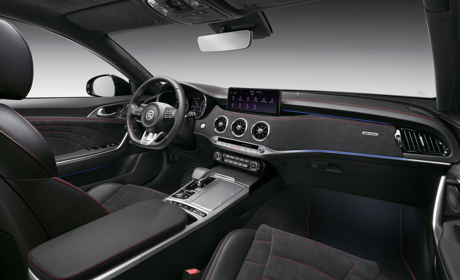 The V6 Kia Stinger GTS Now Makes More Power And A Nicer Noise