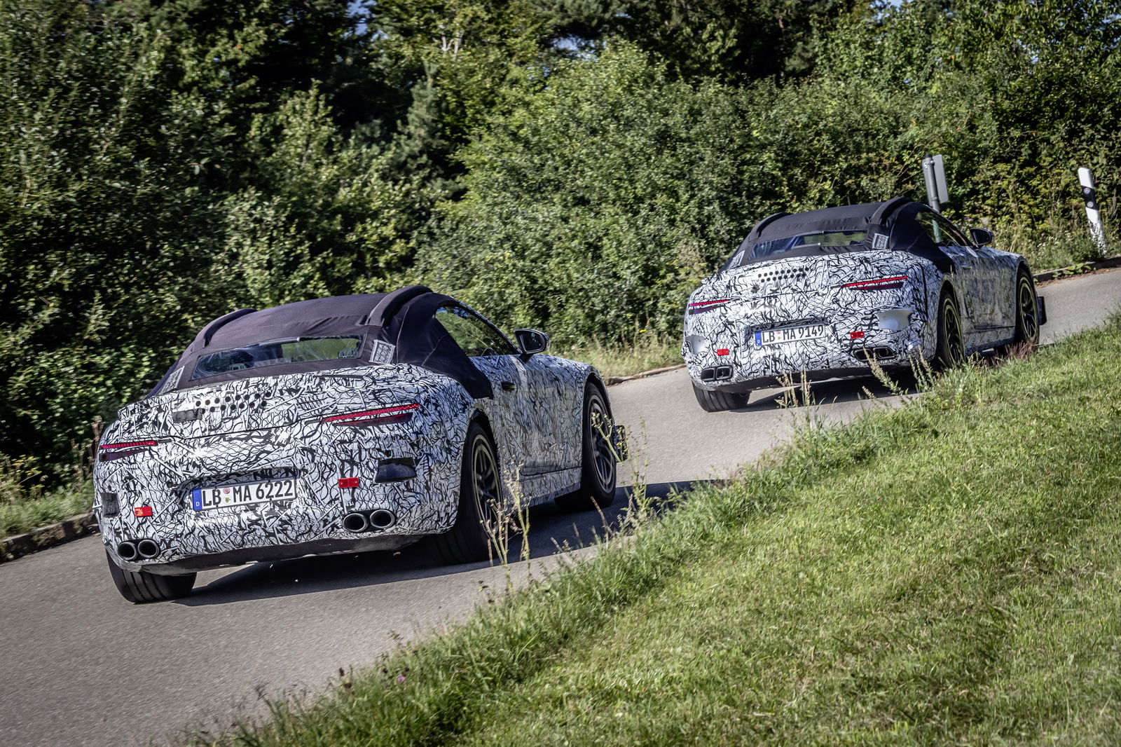 Here's Your First Look At The All-New, Mercedes-AMG-Developed SL