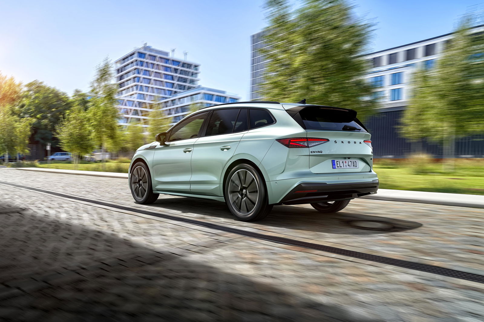 The Skoda Enyaq EV Is Here And A 302bhp vRS Is Confirmed