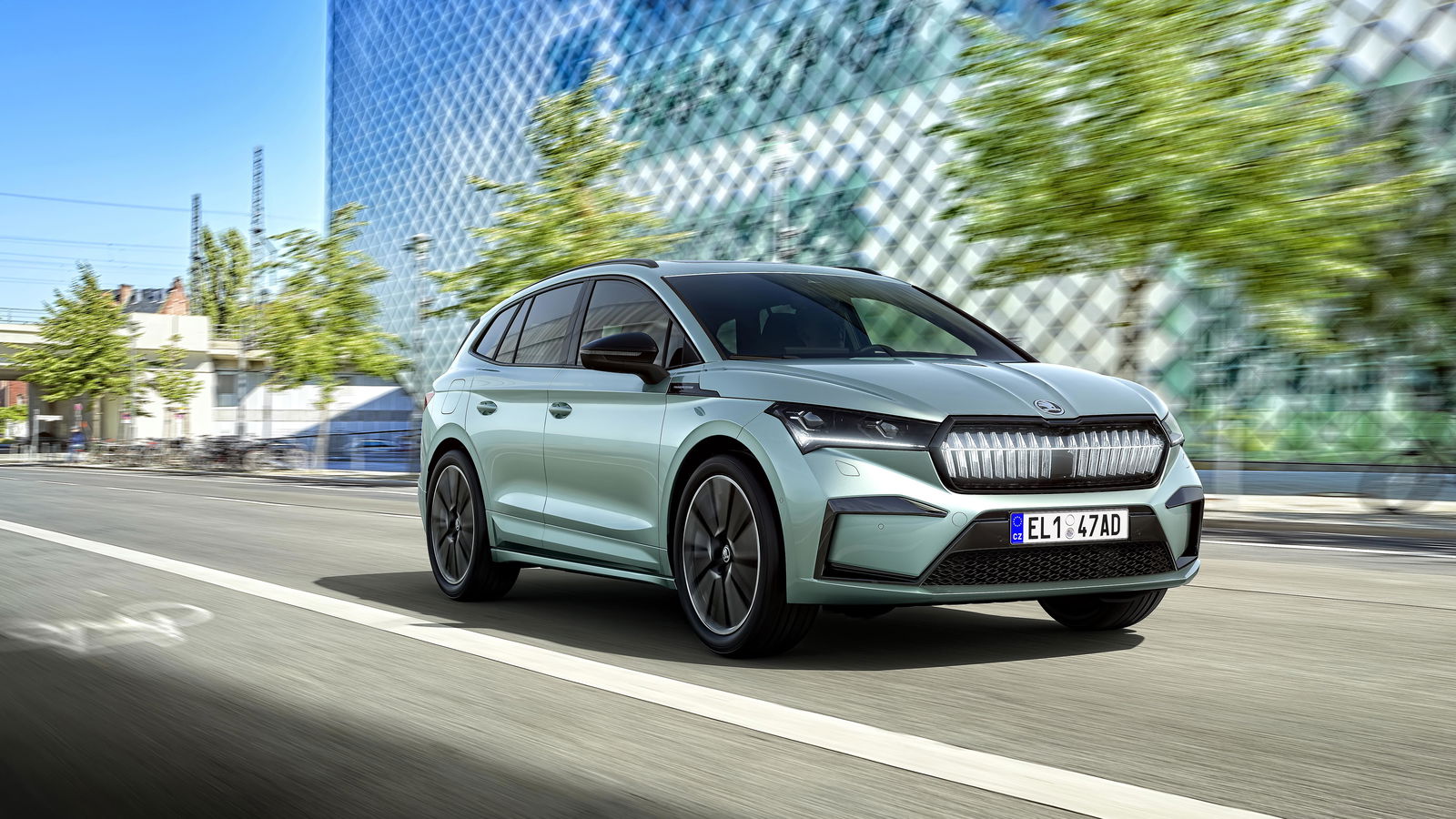 The Skoda Enyaq EV Is Here And A 302bhp vRS Is Confirmed