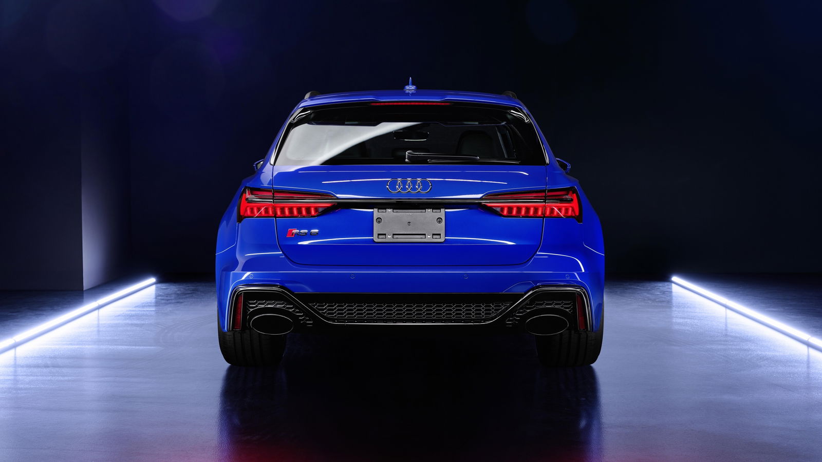 Bask In The Nostalgia Of The Nogaro Blue Audi RS6 Tribute Edition
