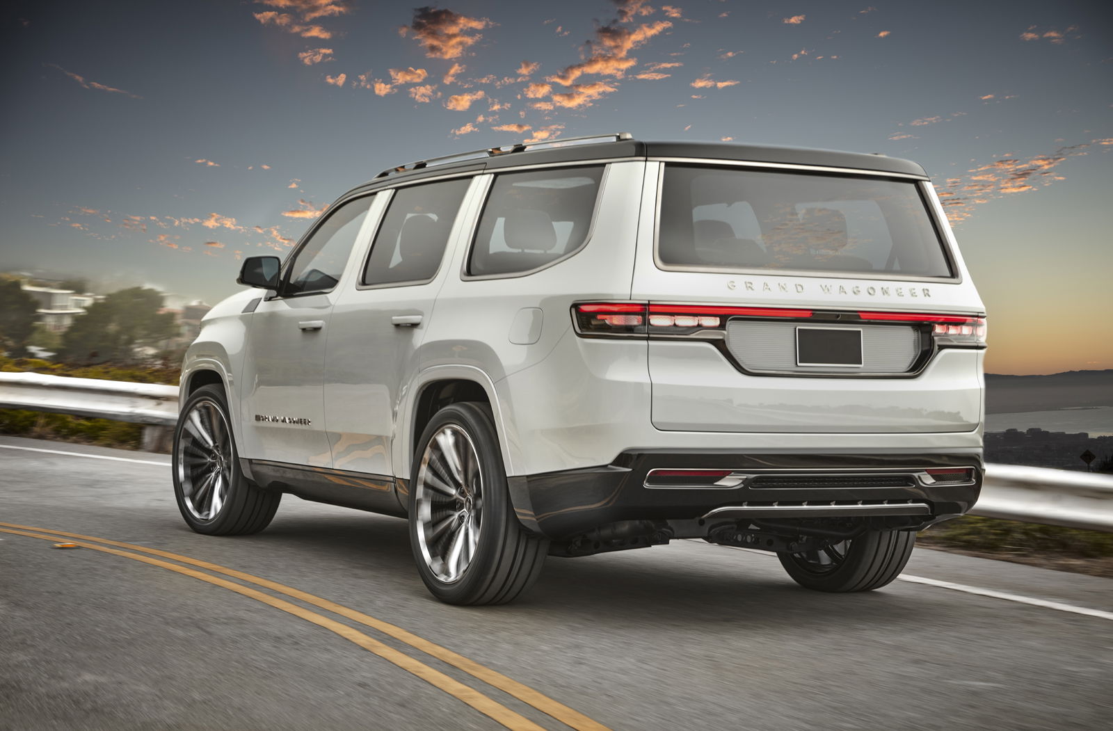 The Jeep Grand Wagoneer Concept Has Seven Screens For Some Reason