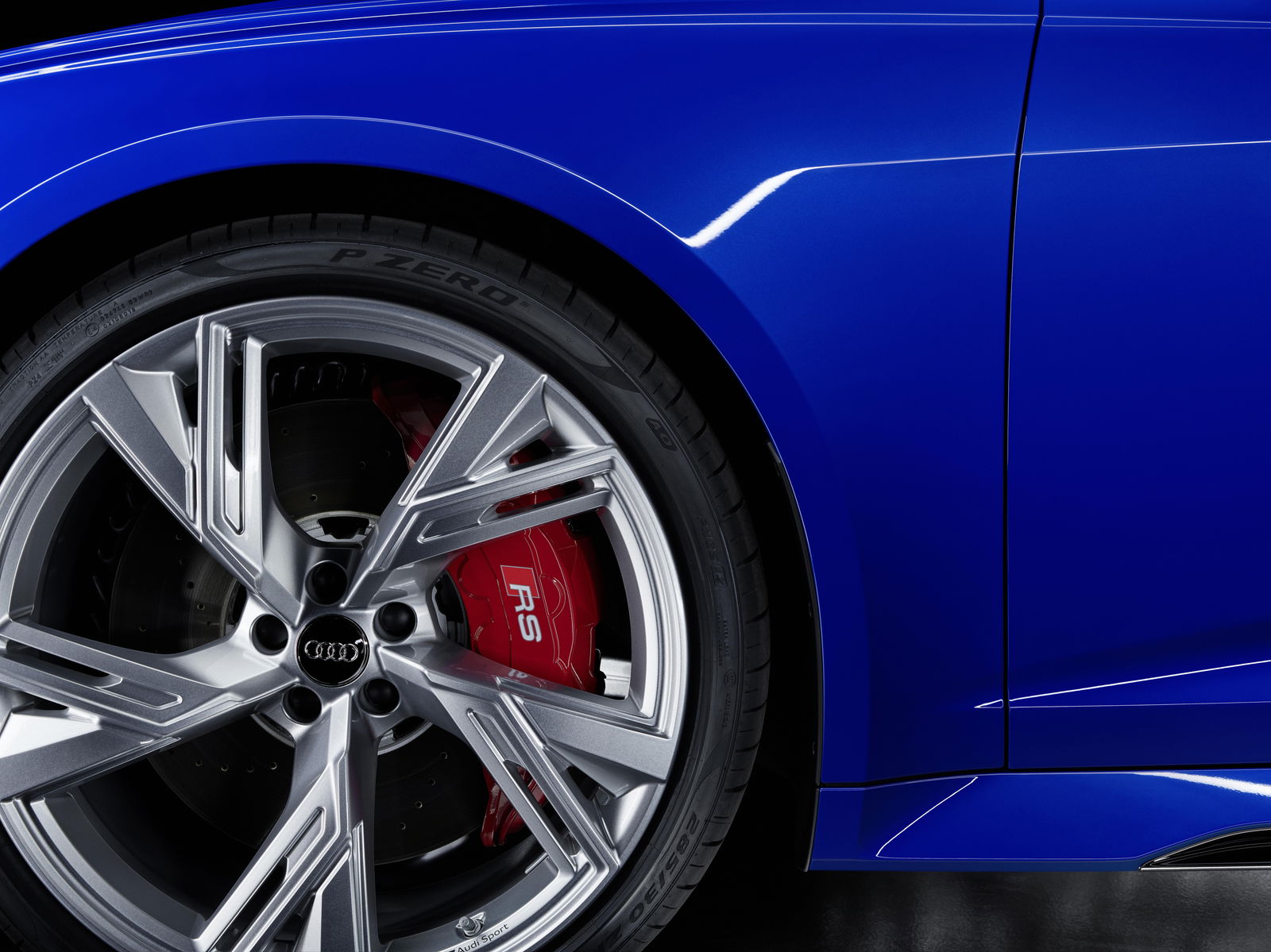 Bask In The Nostalgia Of The Nogaro Blue Audi RS6 Tribute Edition