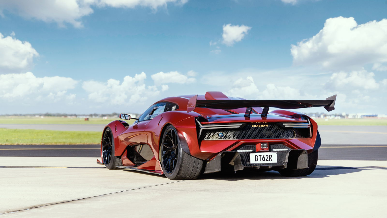 The Road-Legal Brabham BT62R Has Arrived To Make Popping To The Shops More Exciting
