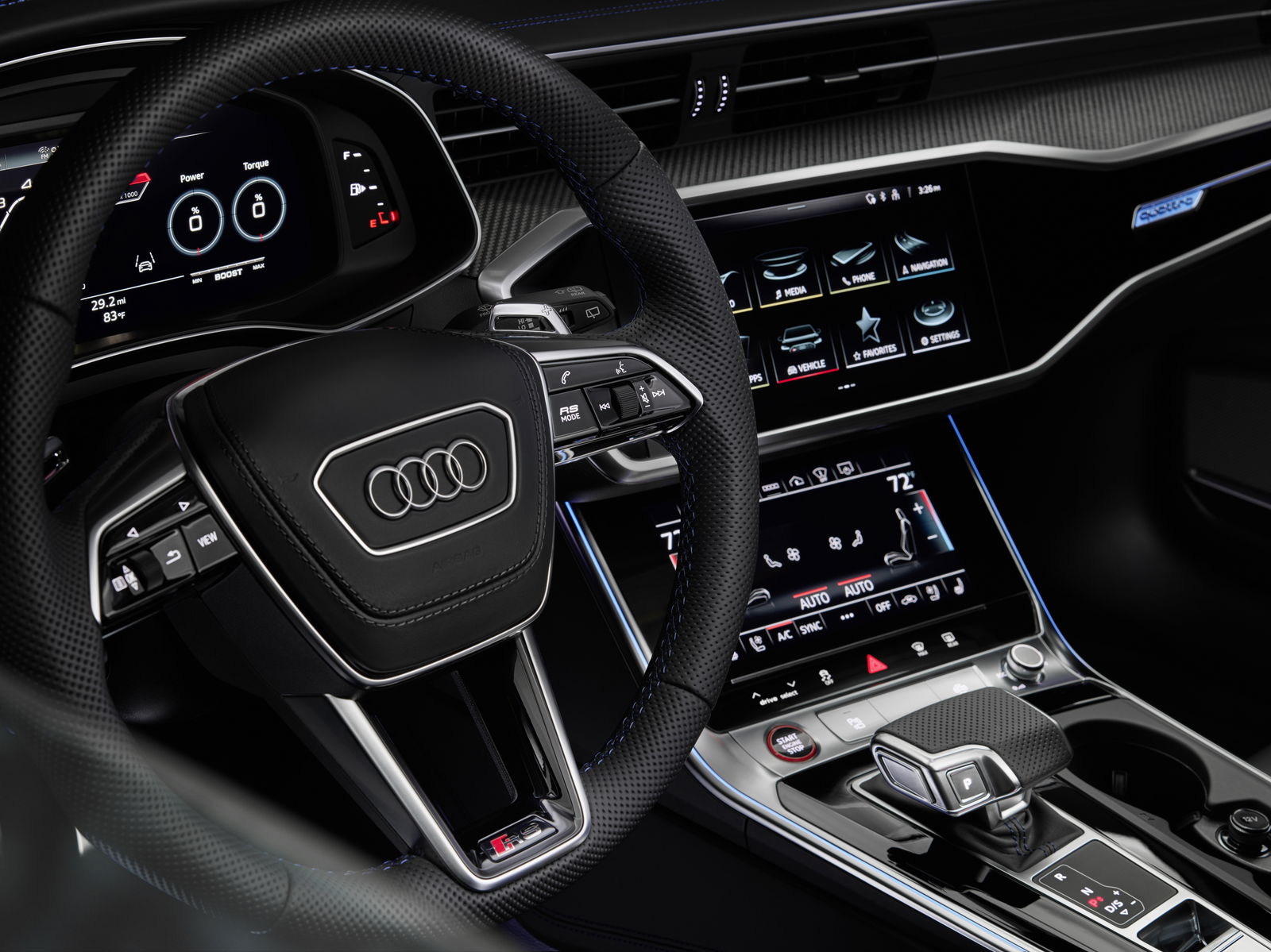 Bask In The Nostalgia Of The Nogaro Blue Audi RS6 Tribute Edition