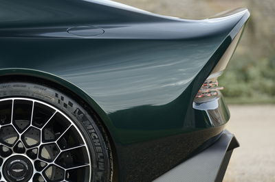 The Aston Martin Victor Is A Retro-Styled Vulcan/One-77 Mash-Up With A Manual 'Box