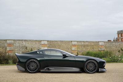 The Aston Martin Victor Is A Retro-Styled Vulcan/One-77 Mash-Up With A Manual 'Box