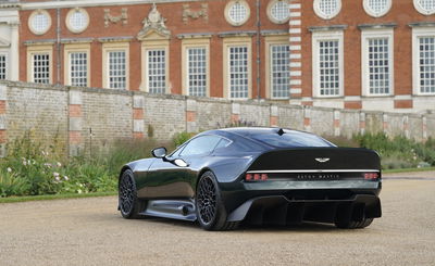 The Aston Martin Victor Is A Retro-Styled Vulcan/One-77 Mash-Up With A Manual 'Box