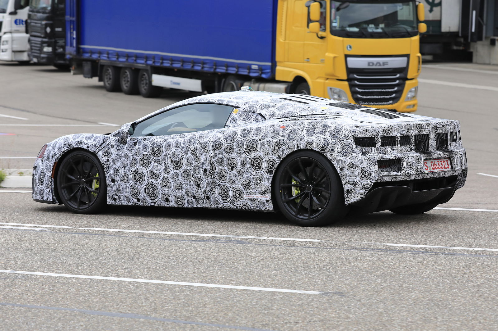 The V6 Hybrid McLaren 570S Successor Has Been Spotted Wearing Its Own Body
