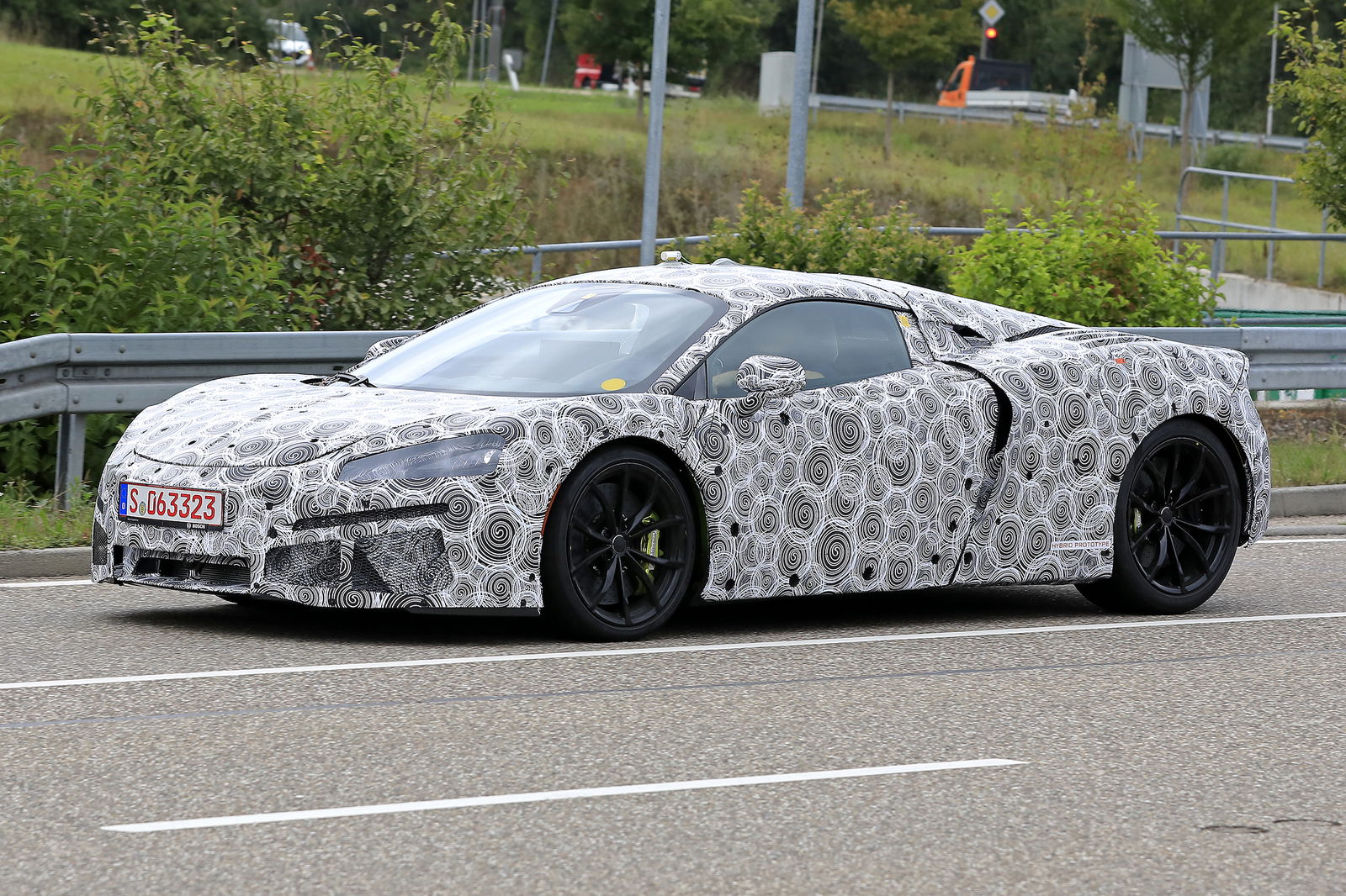 The V6 Hybrid McLaren 570S Successor Has Been Spotted Wearing Its Own Body