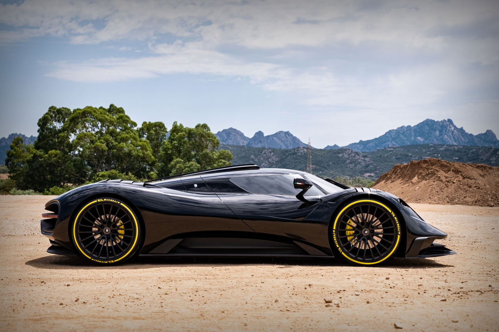 The Ares S1 Is The Lovechild Of A 918 Spyder And The Batmobile