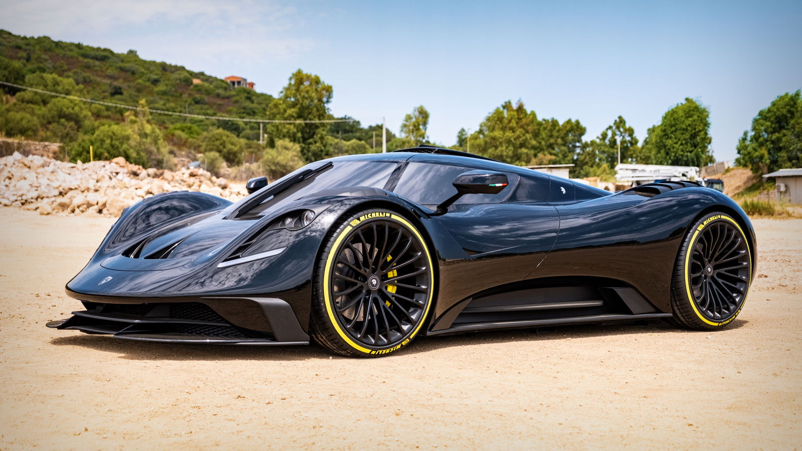 The Ares S1 Is The Lovechild Of A 918 Spyder And The Batmobile