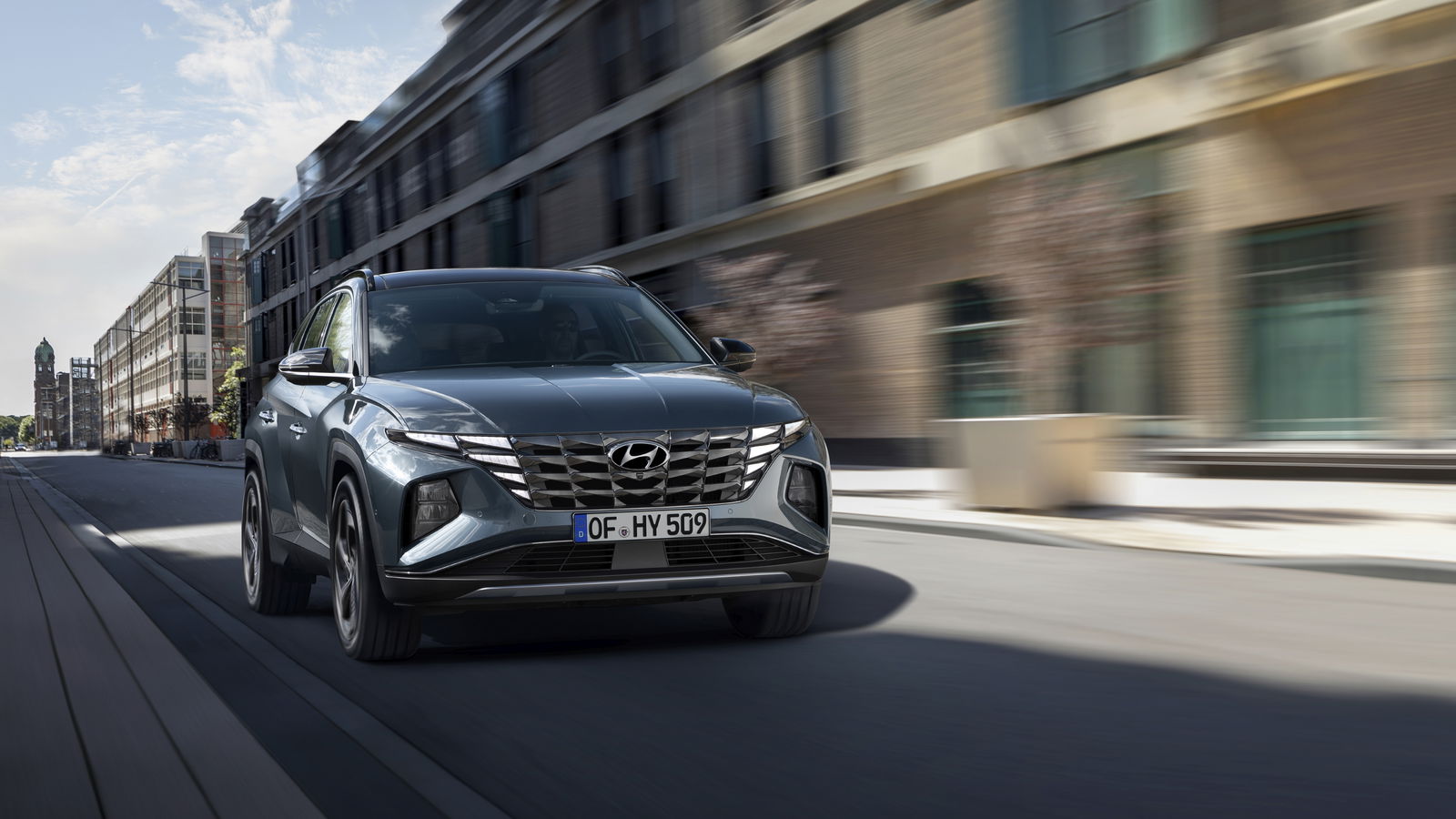 Surprisingly, This Is The New Hyundai Tucson