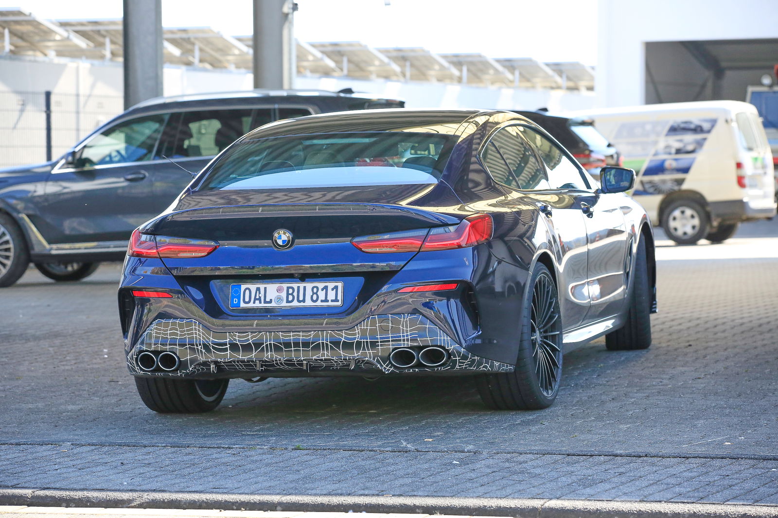 The Alpina B8 Gran Coupe Will Be Like The M8 But Better (Probably)