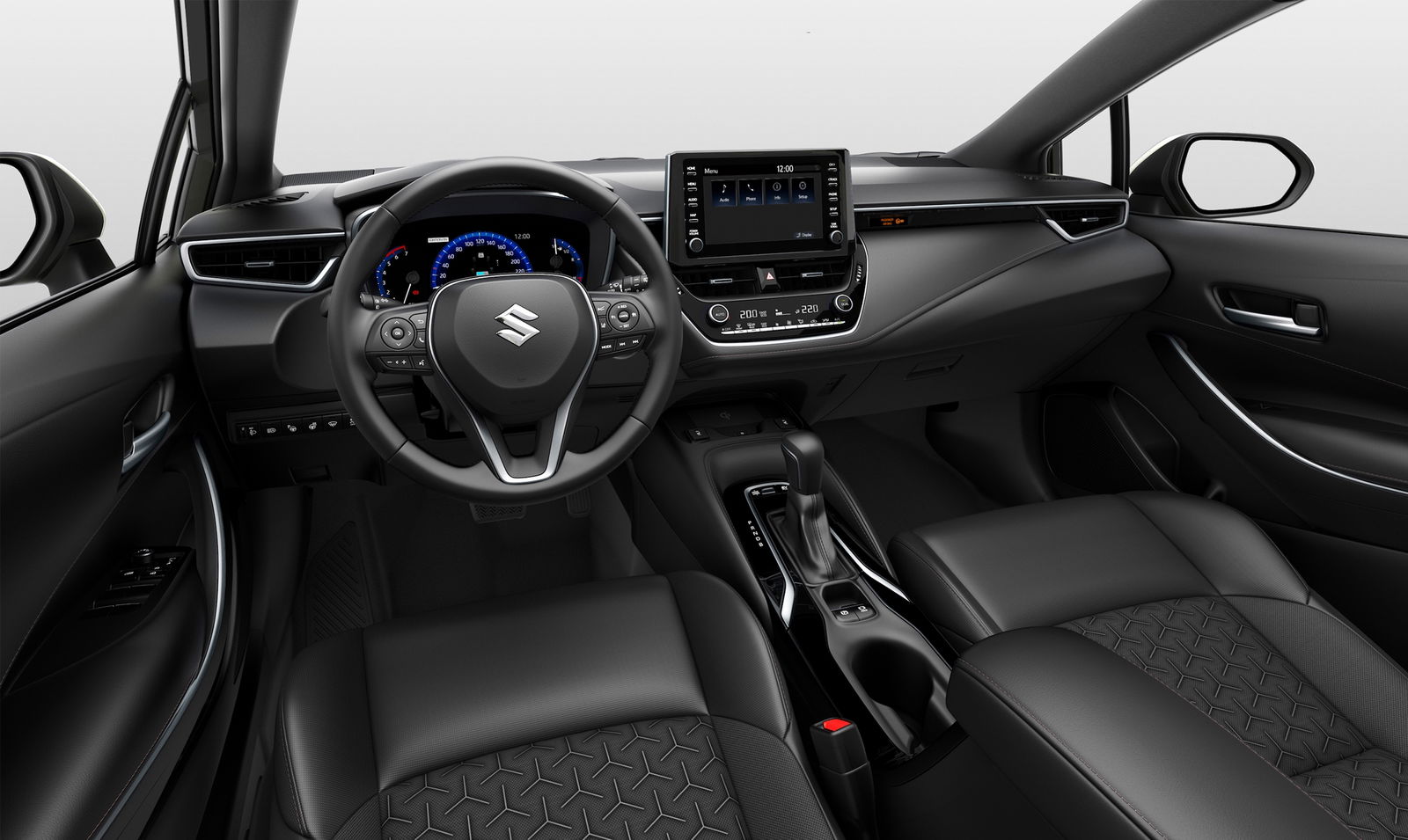 Suzuki's Badge Engineered Toyota Corolla Is Called The 'Swace'