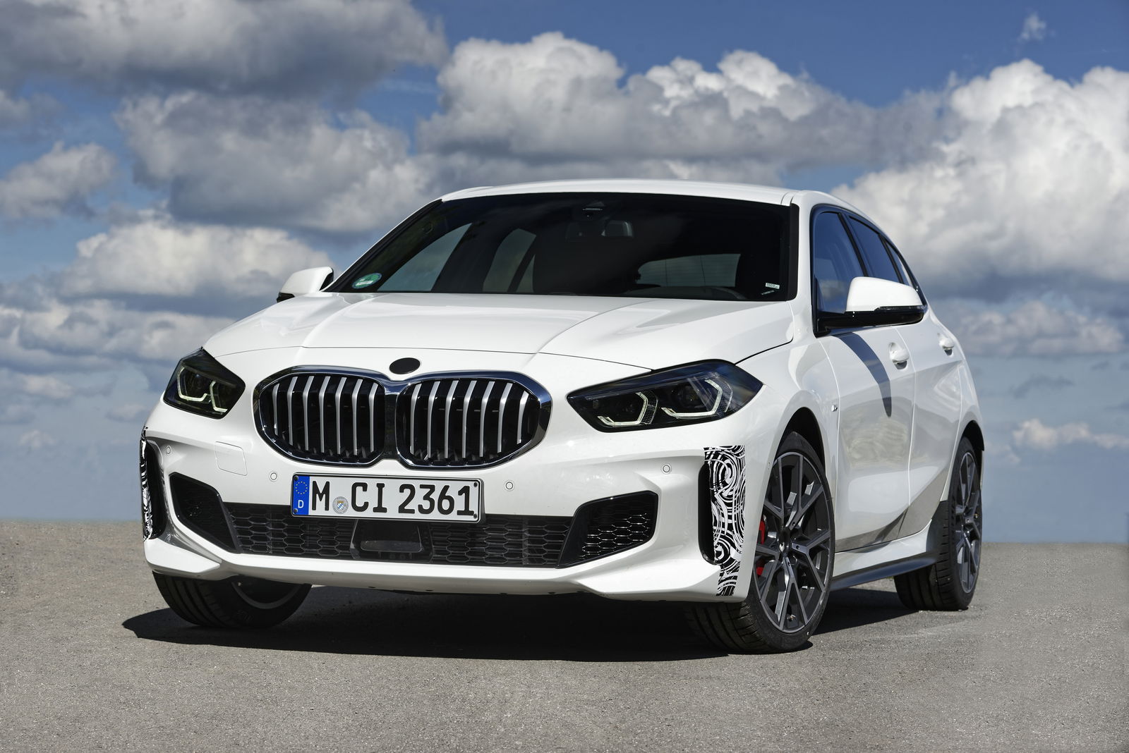 The FWD BMW 128ti Brings Back An Old Badge To Fight The VW Golf GTI