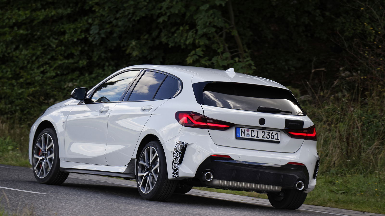The FWD BMW 128ti Brings Back An Old Badge To Fight The VW Golf GTI