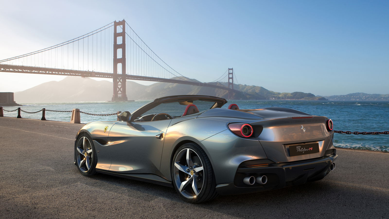 The Ferrari Portofino M Is Faster, Sharper And More Expensive