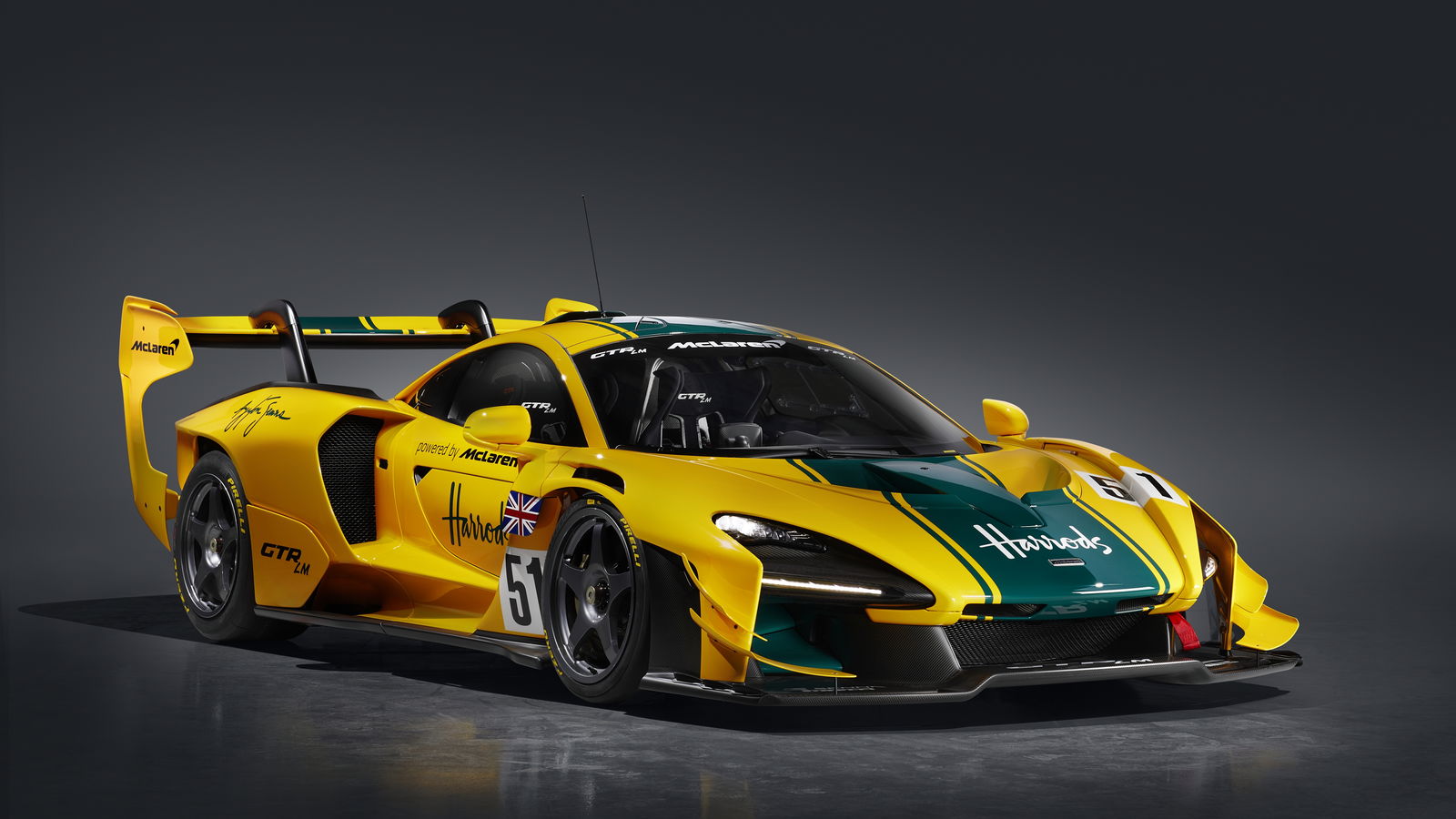 McLaren's Five Liveried Senna GTRs Celebrate 1995 Le Mans Glory