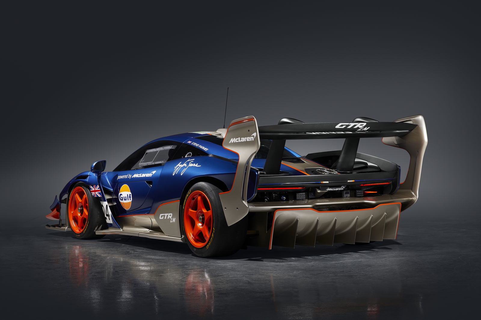 McLaren's Five Liveried Senna GTRs Celebrate 1995 Le Mans Glory