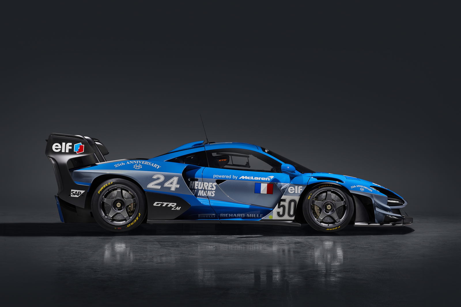 McLaren's Five Liveried Senna GTRs Celebrate 1995 Le Mans Glory
