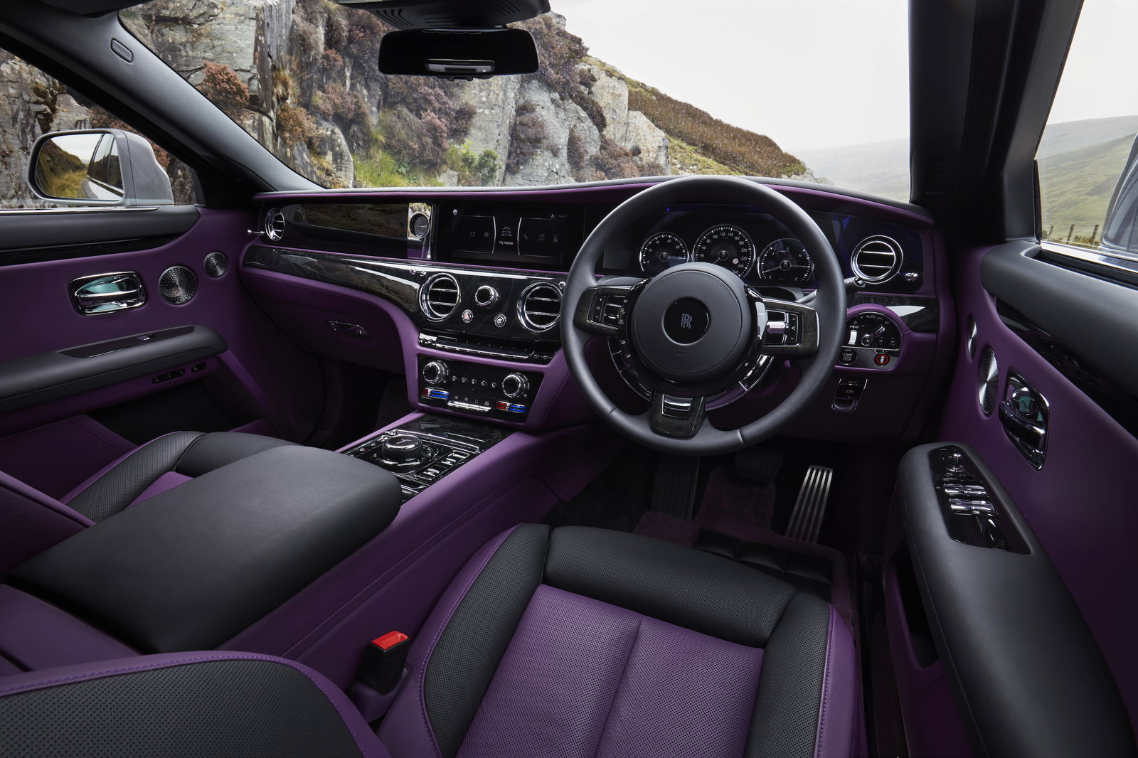 Less lurid interior colour schemes are available...