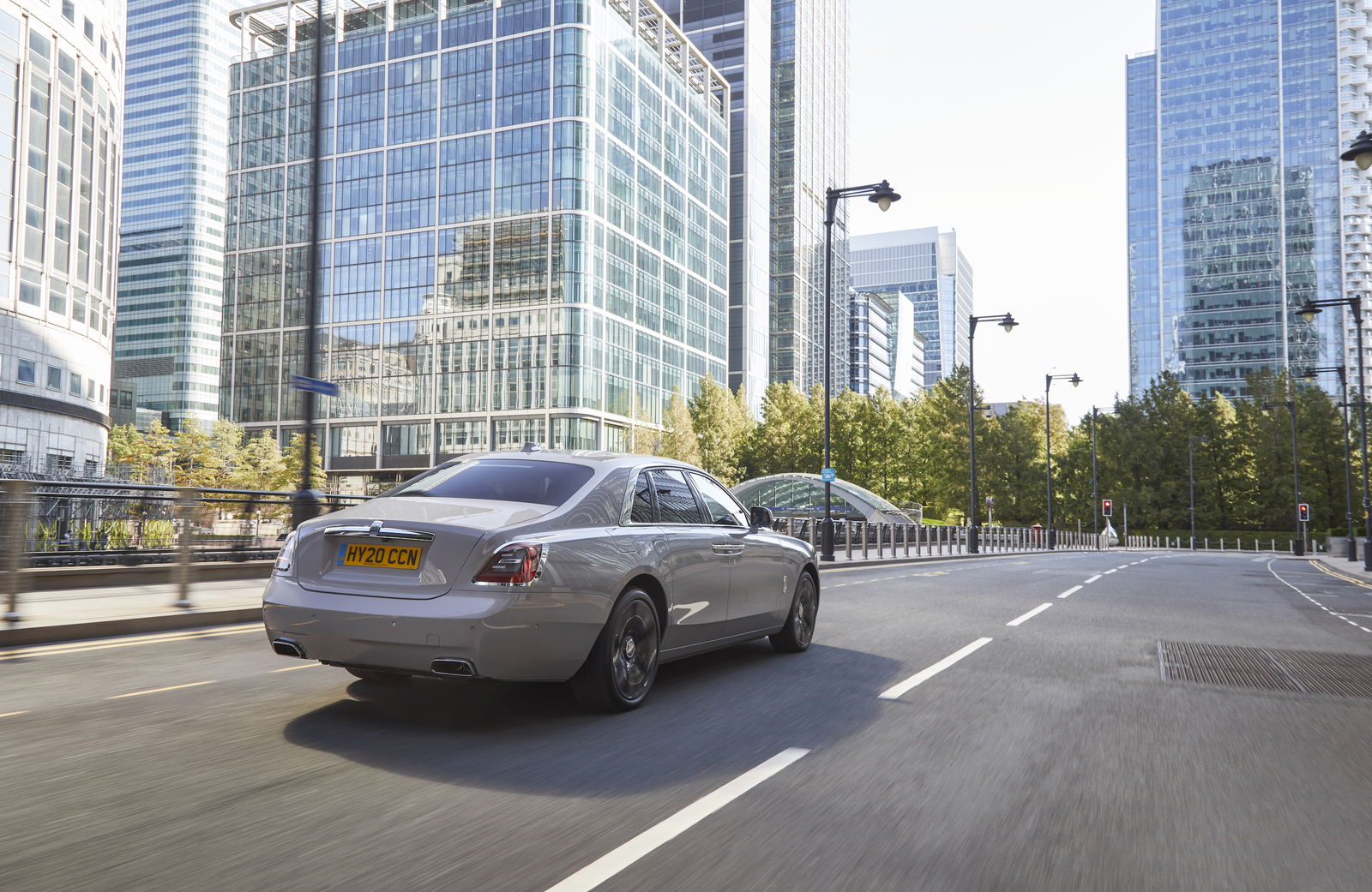6 Things I Learned From Wafting Around In The New Rolls-Royce Ghost