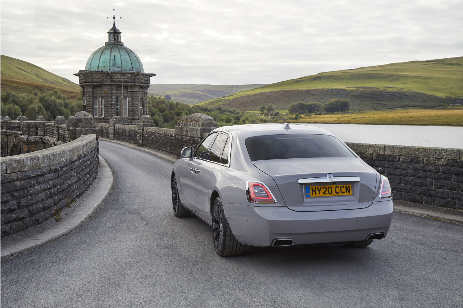 6 Things I Learned From Wafting Around In The New Rolls-Royce Ghost