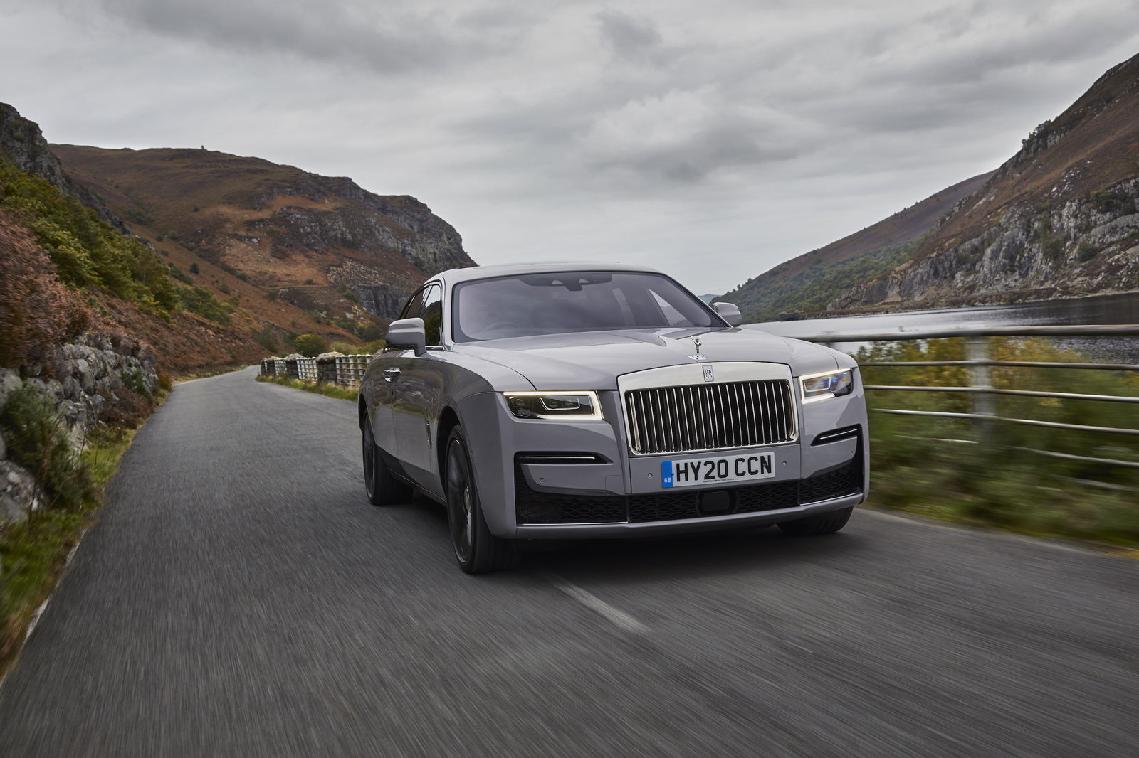 6 Things I Learned From Wafting Around In The New Rolls-Royce Ghost