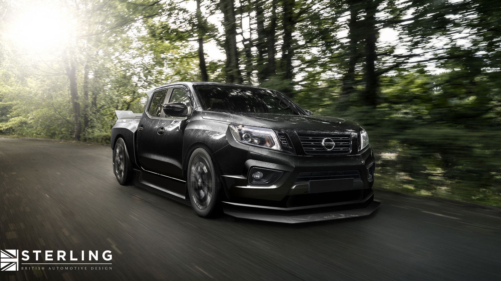 Here's How The 1000bhp, GT-R-Engined 'Nissan Navara-R' Is Shaping Up