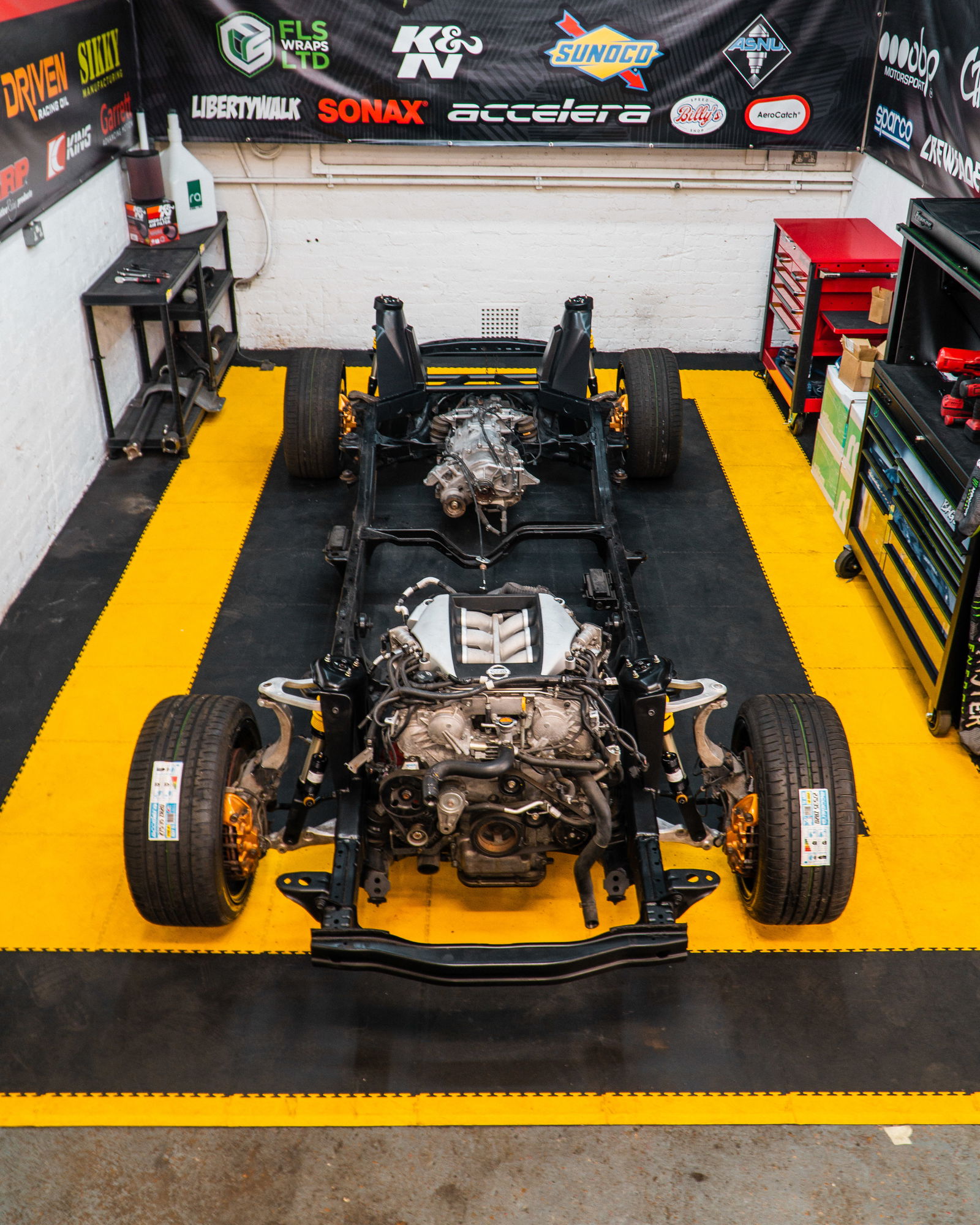 Here's How The 1000bhp, GT-R-Engined 'Nissan Navara-R' Is Shaping Up