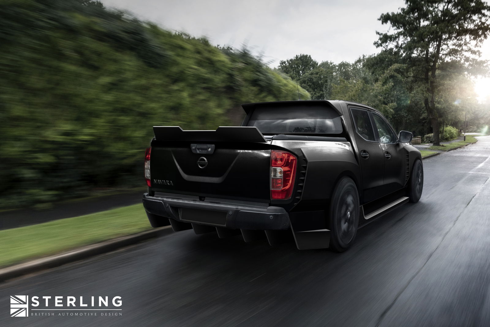 Here's How The 1000bhp, GT-R-Engined 'Nissan Navara-R' Is Shaping Up