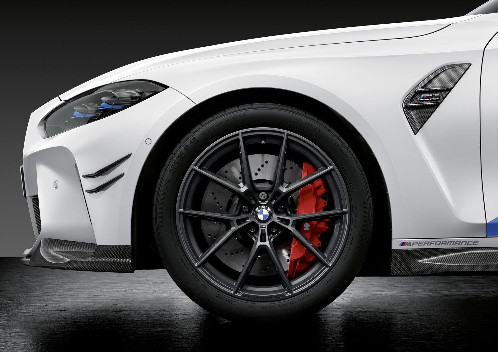 BMW's M3/M4 M Performance Parts Include A Weird Exhaust And A Big Rear Wing