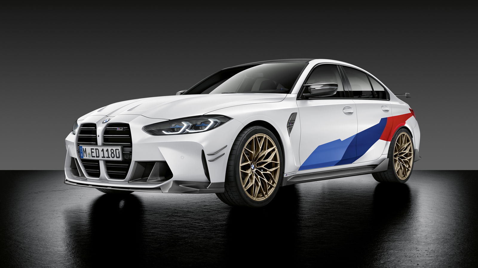 BMW's M3/M4 M Performance Parts Include A Weird Exhaust And A Big Rear Wing