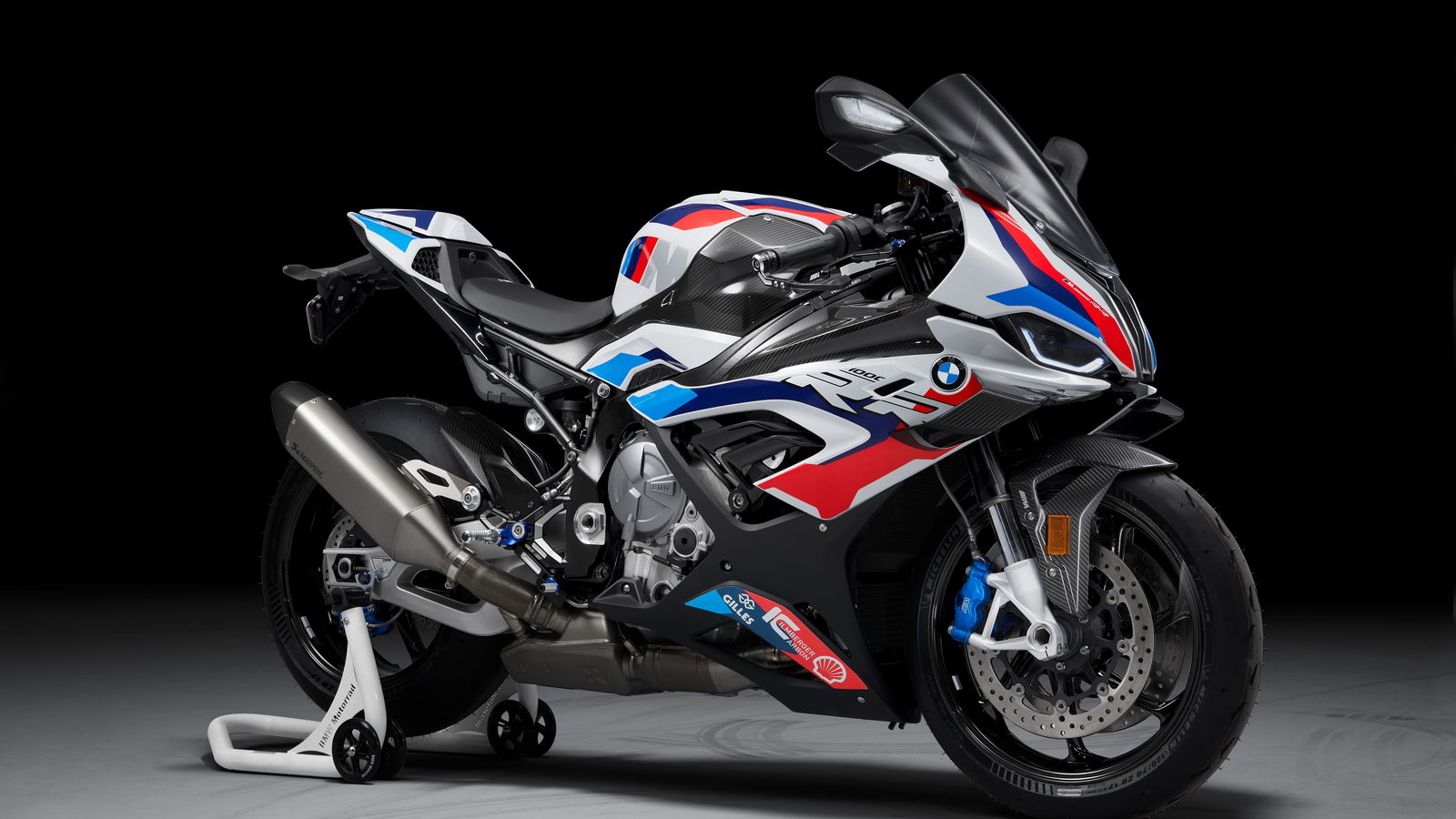 This 210bhp Weapon Is The First BMW M Motorbike