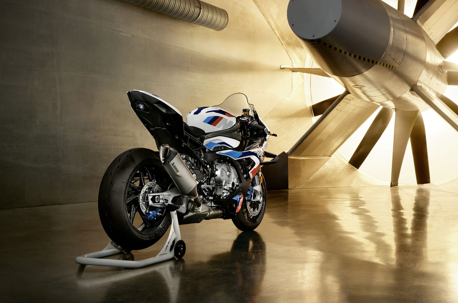 This 210bhp Weapon Is The First BMW M Motorbike